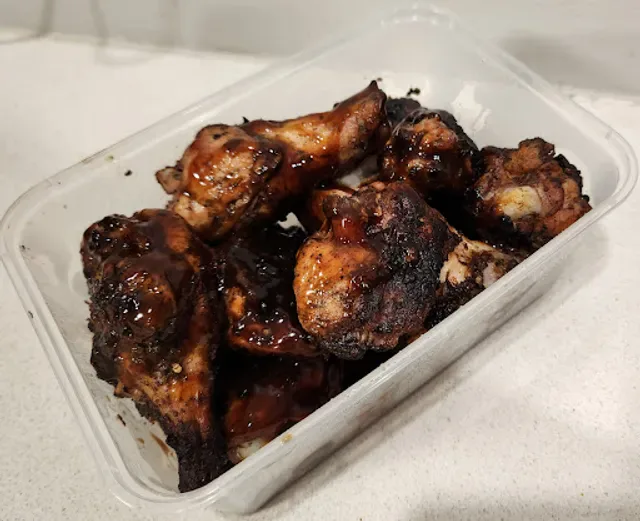 Island Boys Food Jamaican restaurant We open when the factory has show