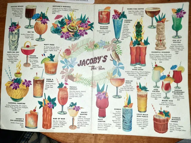 Jacoby’s Tiki Bar