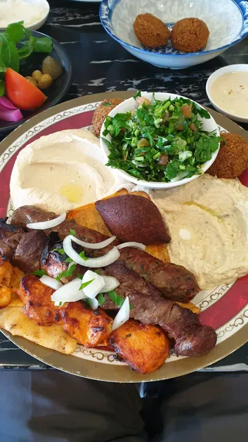 Jasmin1 Lebanese Restaurant Auburn
