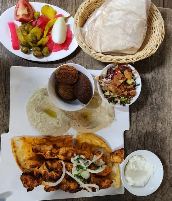 Jasmin1 Lebanese Restaurant Auburn