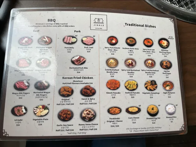 Jiggle Korean BBQ - Blue Mountains