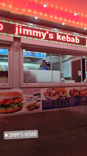 Jimmy’s Kebab