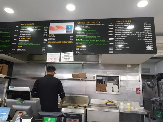 Jonnies Fish & Chips