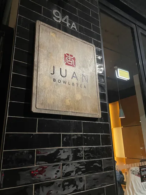 Juan Bowl & Tea