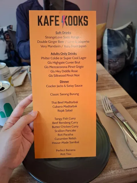 Kafe Kooks - The House Of Roti