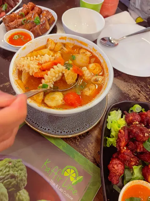Kaffir Lime Thai & Lao Cuisine