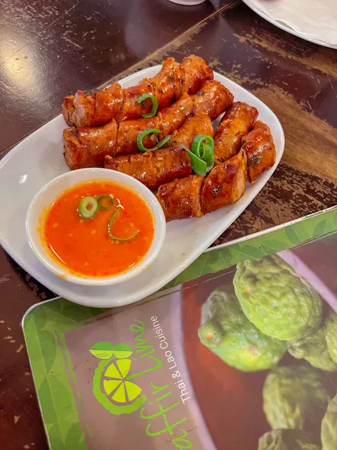 Kaffir Lime Thai & Lao Cuisine