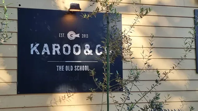 Karoo & Co The Old School