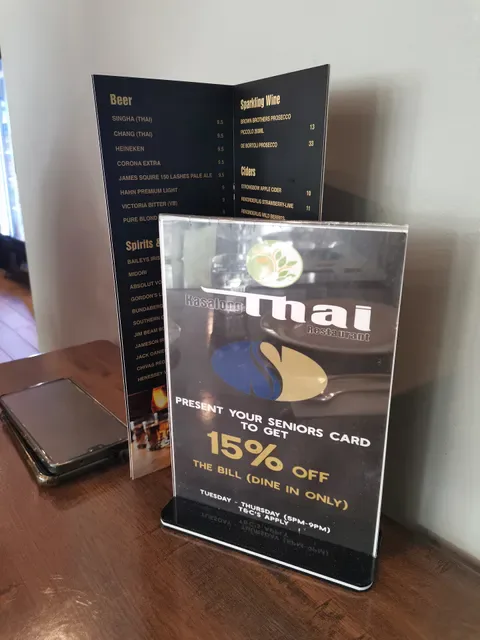 Kasalong Thai Restaurant Richmond