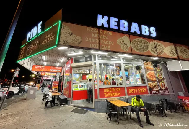Kebab Express Pizza Pide and Adana