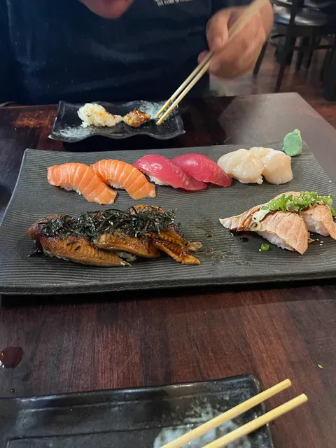 Ken's Sushi Bar Dining