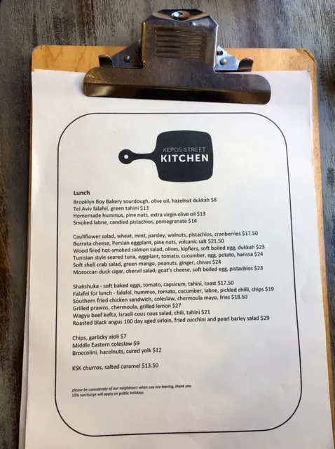 Kepos Street Kitchen