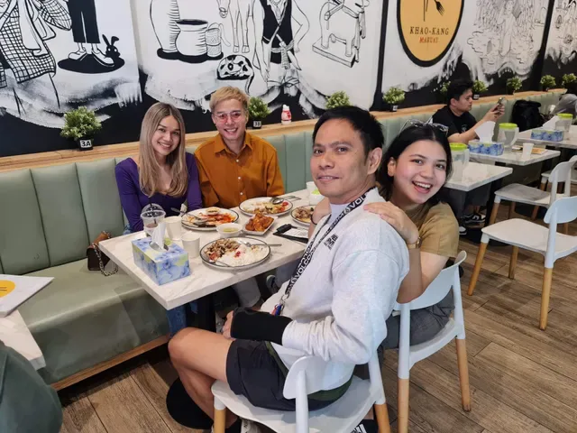 Khao Kang Maruay Thai restaurant