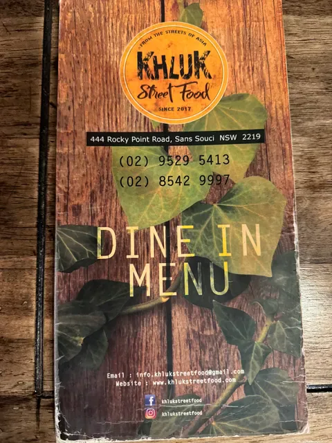 KHLUK Street Food