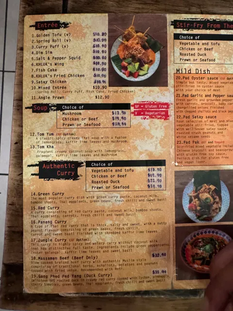 KHLUK Street Food