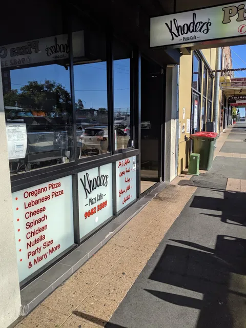 Khoder's Pizza Cafe
