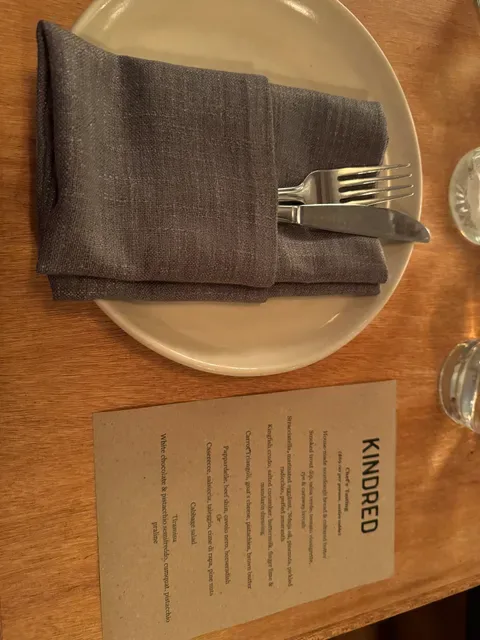 KINDRED Restaurant