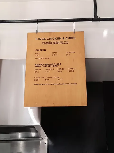 Kings Charcoal Chickens Takeaway