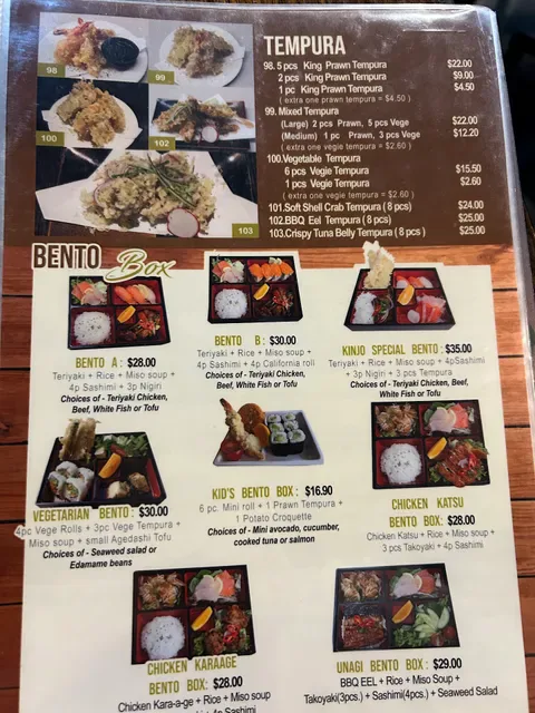 KinJo Japanese Restaurant & Sushi Bar