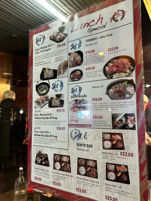KinJo Japanese Restaurant & Sushi Bar