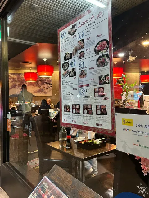 KinJo Japanese Restaurant & Sushi Bar