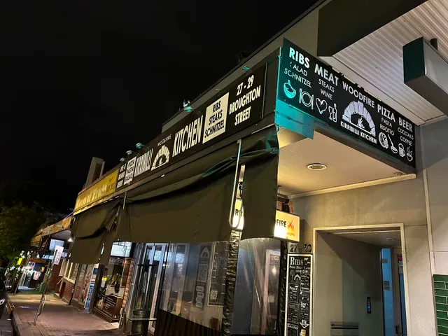 Kirribilli Woodfire Kitchen
