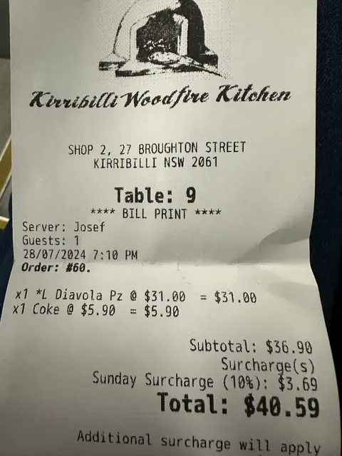 Kirribilli Woodfire Kitchen