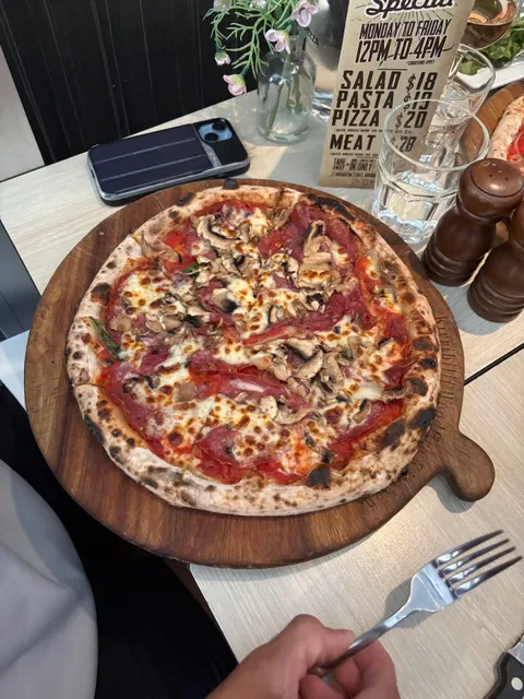 Kirribilli Woodfire Kitchen
