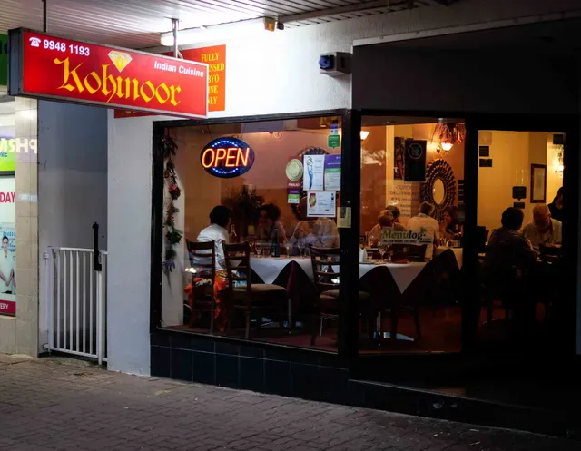 Kohinoor Indian - Seaforth