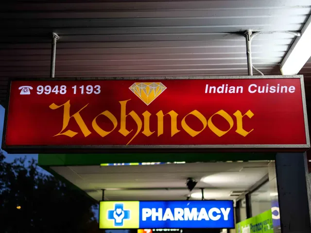 Kohinoor Indian - Seaforth