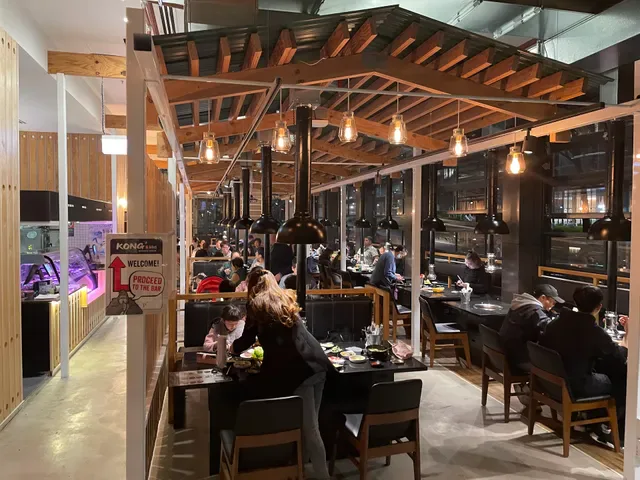 Kong’s BBQ 콩스바베큐(LAST ENTRY 9PM-10:30PM)
