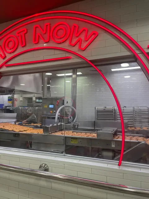 Krispy Kreme Mascot