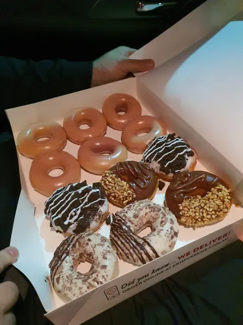 Krispy Kreme Mascot