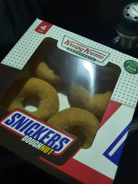 Krispy Kreme Mascot