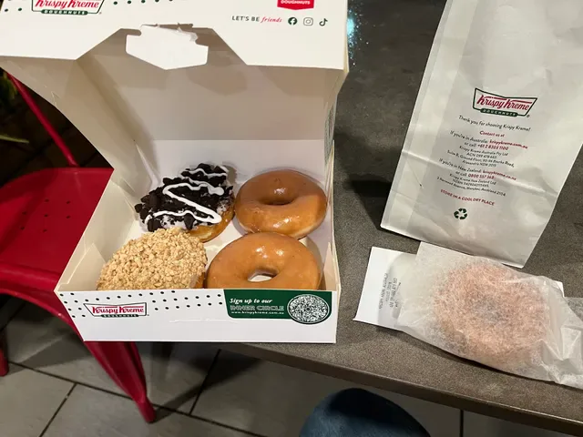 Krispy Kreme Mascot