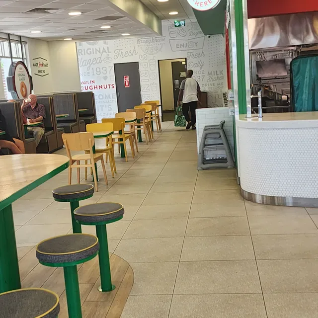 Krispy Kreme Mascot