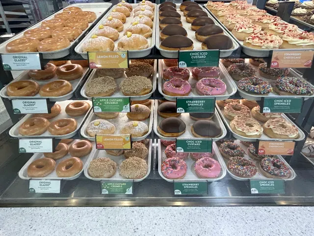 Krispy Kreme Mascot