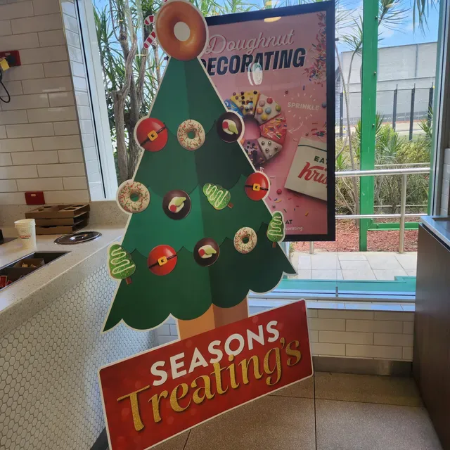 Krispy Kreme Mascot