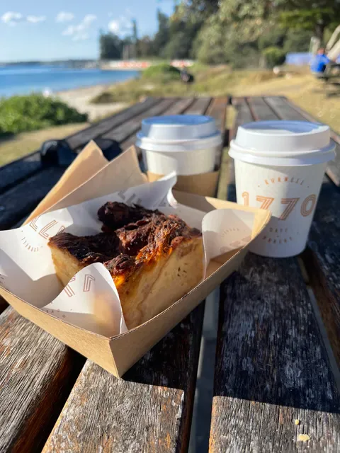 Kurnell 1770 Bakery & Cafe.