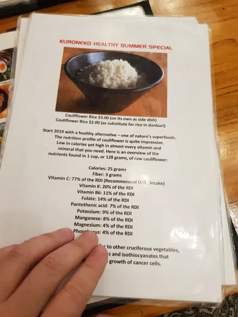 Kuroneko Ramen Noodle Bar