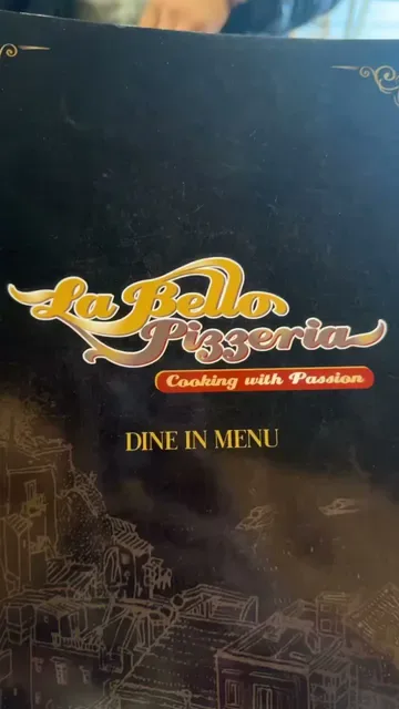 La Bello Pizzeria Cooking with Passion