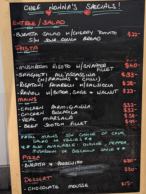 La Botte D'Oro Restaurant