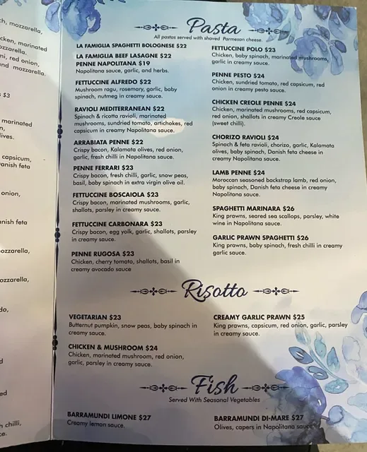 La Famiglia Pizzeria