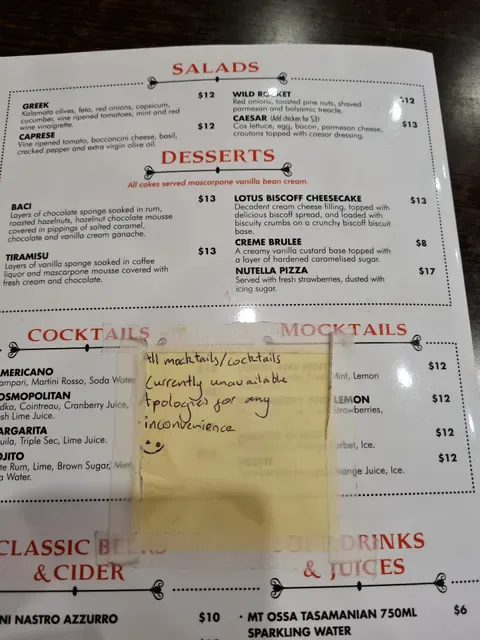 La Famiglia Pizzeria