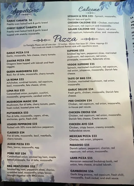 La Famiglia Pizzeria