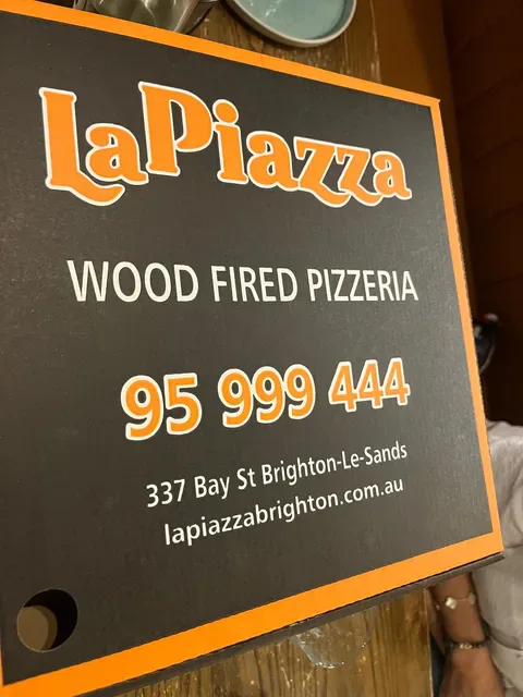 La Piazza Wood-fired Pizzeria and Restaurant