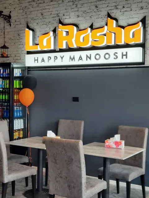 La Rosha Happy Manoosh