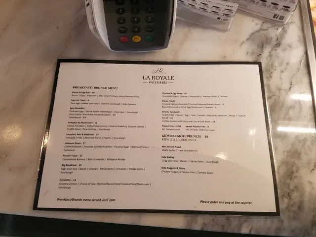 La Royale Patisserie
