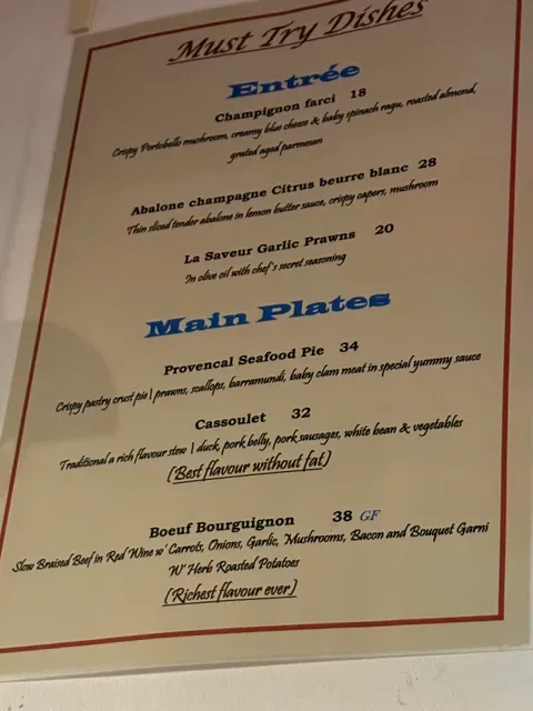 La saveur French Restaurant