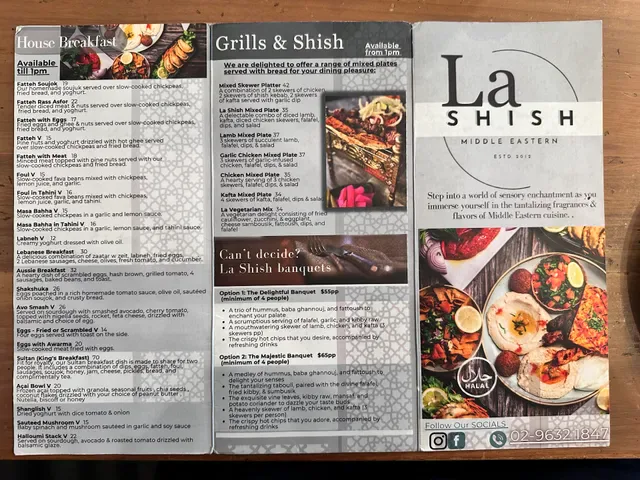 La Shish Lebanese Restaurant